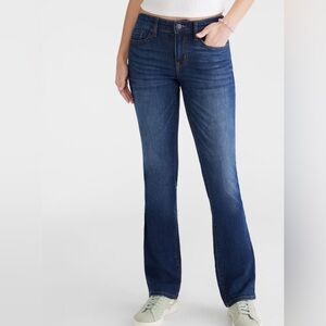 Aeropostale Mid Rise Boot Cut Jeans 6 Short NWT